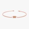 925 Sterling Silver Citrine Birthstone Bracelet - Image 3