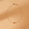 925 Sterling Silver Citrine Birthstone Bracelet - Image 6
