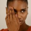 925 Sterling Silver Citrine Chain Ring - Image 3