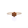 925 Sterling Silver Citrine Ring