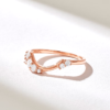 Slim 1.14 mm band in 925 sterling silver