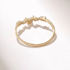 Polished 925 Sterling Silver ring for layering