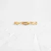 925 Sterling Silver Collide Band