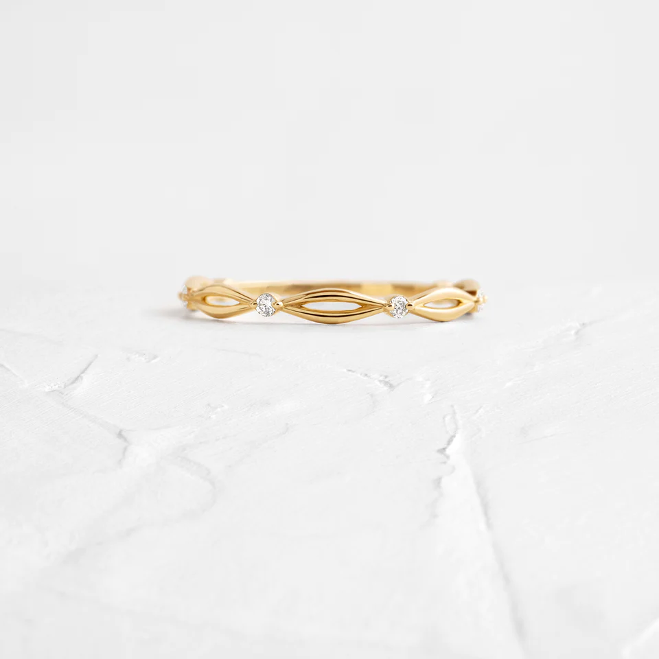 925 Sterling Silver Collide Band