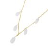 925 Sterling Silver Crystal Drop Necklace - Image 3