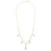 925 Sterling Silver Crystal Drop Necklace - Image 5