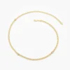 925 Sterling Silver Curb Link Bracelet | Heart Shape Solitaire Round Diamond Bracelet - Image 4