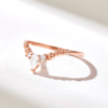 Beaded Band Labradorite Ring - Image 6