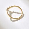 Beaded Band Labradorite Ring - Image 7