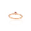 925 Sterling Silver Cushion Cut Ruby Statement Ring - Image 4