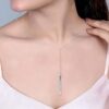 925 Sterling Silver Custom Bar Pendant