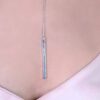 925 Sterling Silver Custom Bar Pendant - Image 5