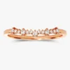 Slim 1.20 mm wedding ring with delicate proportions