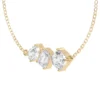 925 sterling silver pendant with pave-set premium CZ diamonds