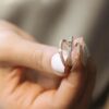 925 Sterling Silver Diamond and Baguette Tanzanite Ring - Image 4