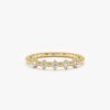 925 Sterling Silver Diamond Ball Ring