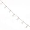 Diamond bracelet with a clean, structured design