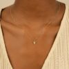 925 Sterling Silver Diamond Bumblebee Necklace - Image 6