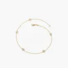 Delicate bracelet featuring a solitaire-set Premium CZ Diamond
