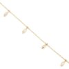 925 Sterling Silver Diamond Chain Bracelet - Image 4