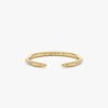 925 Sterling Silver Diamond Claw Ring - Image 5