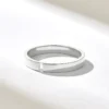 925 sterling silver ring with engraved finish and 1.25mm thickness