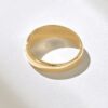 925 Sterling Silver Diamond Constellation Ring, Minimalist Dome Celestial Design - Image 7
