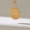 925 Sterling Silver Diamond Crescent Moon Necklace - Image 4
