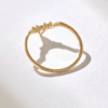 925 Sterling Silver Diamond Crown Stacking Ring - Image 7