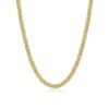 925 Sterling Silver Diamond Cuban Link Chain Necklace