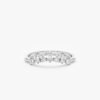 925 Sterling Silver ring with thick gold plating