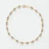 925 Sterling Silver tennis bracelet with evenly spaced stones