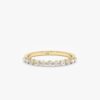 925 Sterling Silver Diamond Dot Ring - Image 2
