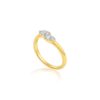 925 Sterling Silver Diamond Double Marquise Ring - Image 3