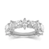 925 Sterling Silver Diamond Eden Ring