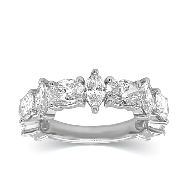 925 Sterling Silver Diamond Eden Ring