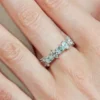 925 Sterling Silver Diamond Eden Ring - Image 2
