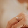 Gold-plated sterling silver ring with an elegant everyday look