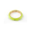 925 Sterling Silver Diamond Enamel Ring - Image 3