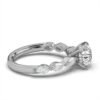 925 Sterling Silver Diamond Engagement Ring - Image 8