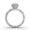 925 Sterling Silver Diamond Engagement Ring - Image 9