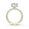 925 Sterling Silver Diamond Engagement Ring - Image 5
