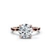 925 Sterling Silver Diamond Engagement Ring - Image 7