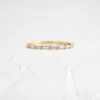 925 Sterling Silver Diamond Fluency Band