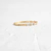 925 Sterling Silver Diamond Fluency Band - Image 2