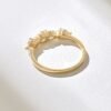 925 Sterling Silver Diamond Four Stone Ring - Image 7