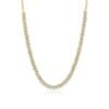 Marquise choker necklace with pavé-set Premium CZ diamonds