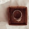 925 Sterling Silver Diamond Marquise Ring - Image 2