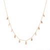 925 Sterling Silver Diamond Necklace