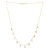 925 Sterling Silver Diamond Necklace - Image 4